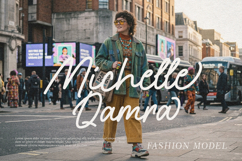 Quin Forte Hand Drawn Monoline Signature Font Product Image 4