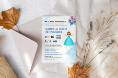 Printable Quinceanera Party Invitation Personalized Template Product Image 10