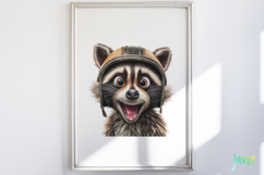 Quirky And Funny Raccoons Sublimation Product Image 2