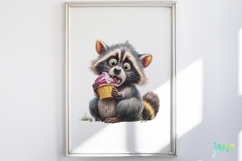 Quirky And Funny Raccoons Sublimation Product Image 2