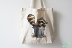 Quirky And Funny Raccoons Sublimation Product Image 3