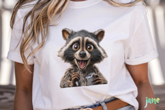 Quirky And Funny Raccoons Sublimation Product Image 5