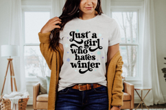 Funny winter cut file with sarcastic text, ideal for crafting t-shirts, mugs, and more.