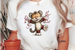 Quirky birthday party animals png Product Image 3