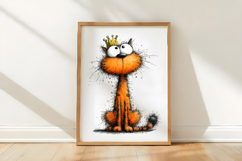 Quirky Cats Sublimation Clipart Product Image 3