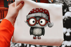 Quirky Christmas Animals Clipart Product Image 2