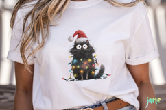 Quirky Christmas Cat Sublimation Bundle Product Image 2