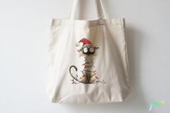 Quirky Christmas Cat Sublimation Bundle Product Image 3