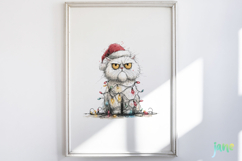 Quirky Christmas Cat Sublimation Bundle Product Image 4