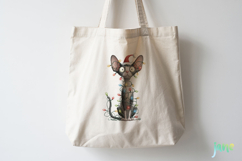 Quirky Christmas Cat Clipart Product Image 4
