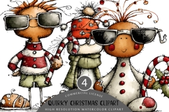 Funny Clipart Sublimation Bundle - 412 PNG Design Product Image 2