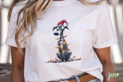 Quirky Christmas Dog Clipart Product Image 2