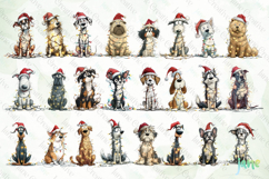 Quirky Christmas Dog Sublimation Bundle Product Image 3