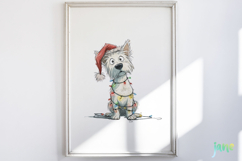 Quirky Christmas Dog Sublimation Bundle Product Image 2