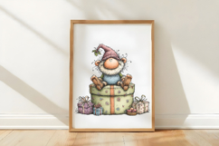 Quirky Christmas Dwarfs Clipart Product Image 3