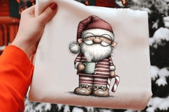 Quirky Christmas Santa Clipart Product Image 2