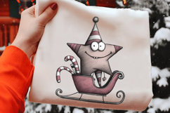 Quirky Christmas Star Clipart Product Image 2