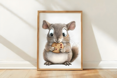 Quirky Cute And Funny Characters Clipart Product Image 3