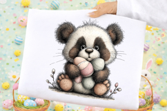 Quirky Easter Animals Clipart Product Image 2