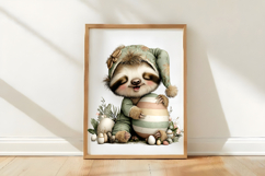 Quirky Easter Animals Clipart Product Image 3