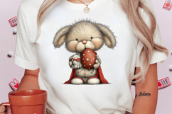 Quirky Easter Bunny Clipart Product Image 2