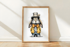 Quirky Easter Bunny Clipart Product Image 3