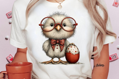 Quirky Easter Chicks Clipart Product Image 2