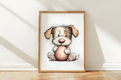 Quirky Easter Dog Clipart Product Image 3
