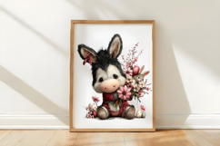 Quirky Easter Donkey Clipart Product Image 3