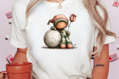 Quirky Easter Fairy Clipart Product Image 2