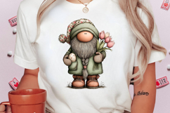 Quirky Easter Gnome Clipart Product Image 2