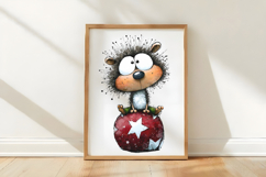 Quirky Funny Animals Clipart Product Image 3