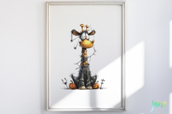 Quirky Funny Animals Halloween Product Image 2