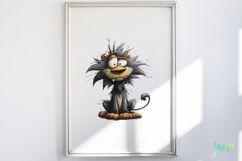 Quirky Funny Animals Halloween Product Image 2
