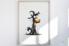 Quirky Funny Animals Halloween Product Image 2