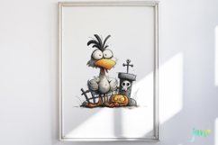 Quirky Funny Animals Halloween Product Image 2
