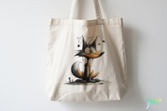 Quirky Funny Animals Halloween Product Image 3