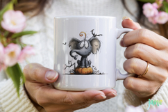 Quirky Funny Animals Halloween Product Image 4