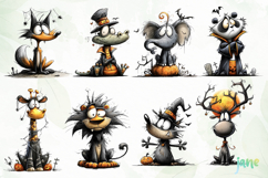 Quirky Funny Animals Halloween Product Image 6