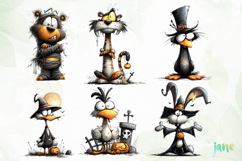 Quirky Funny Animals Halloween Product Image 5