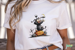 Quirky Funny Animals Halloween Product Image 5