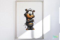Quirky Funny Animals Halloween Product Image 2