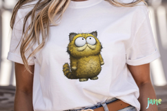 Quirky Funny Cats Sublimation Product Image 2