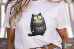 Quirky Funny Cats Sublimation Product Image 2