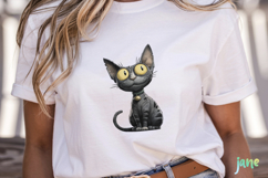 Quirky Funny Cats Sublimation Product Image 2