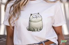Quirky Funny Cats Sublimation Product Image 2