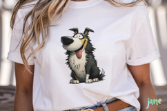 Quirky Funny Dogs Sublimation Product Image 2