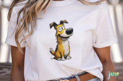 Quirky Funny Dogs Sublimation Product Image 2
