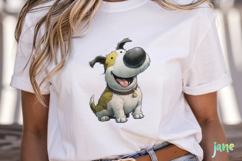 Quirky Funny Dogs Sublimation Product Image 2