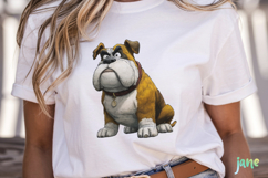 Quirky Funny Dogs Sublimation Product Image 2